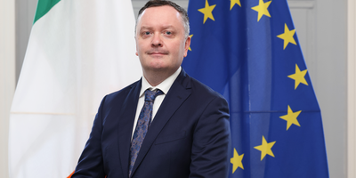 Headshot of CG Patrick Duffy