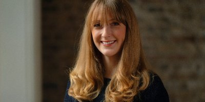 Concertina player Caitlín Nic Gabhann