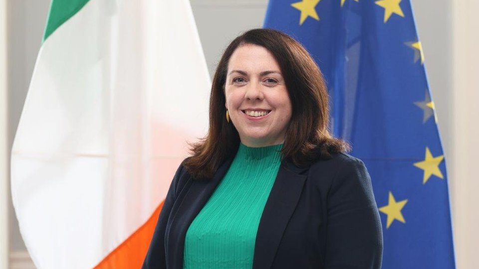 Ambassador Clare Brosnan