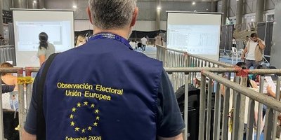 Colombia election observers