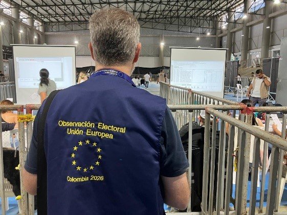 Colombia election observers