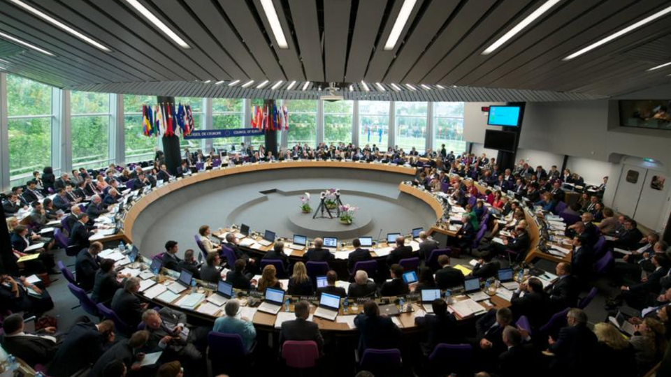 Committee of Ministers Permanent Representation of Ireland