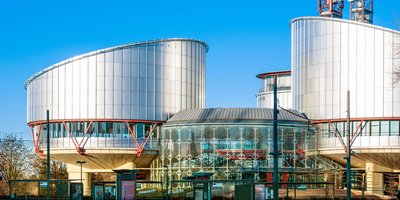 European Court of Human Rights exterior