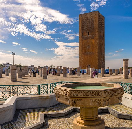 Hassan tower, Rabat