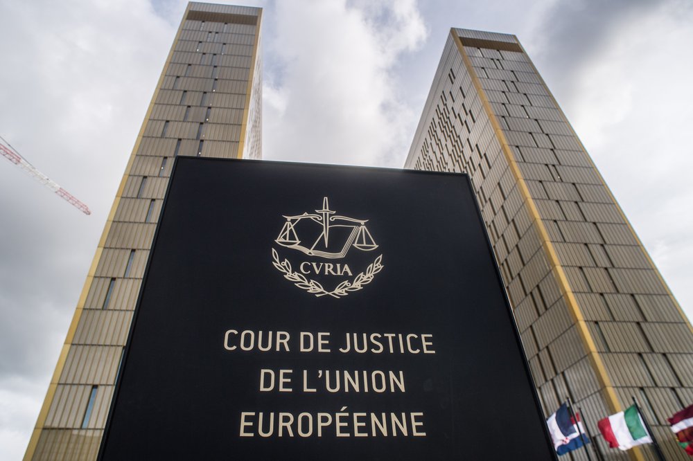 The European Court of Justice building