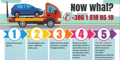 DARS motorway towing 1