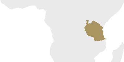 Map of Tanzania