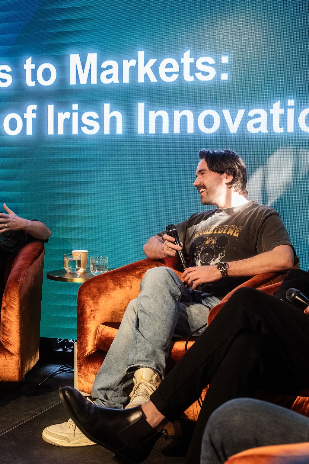 panelist in Ireland House at SXSW