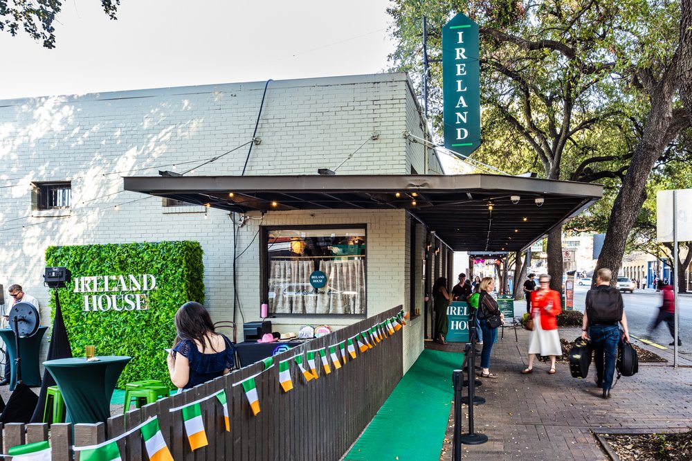 Ireland House at SXSW venue in Austin, Texas