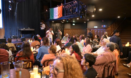 Irish pop-up choir in New Delhi