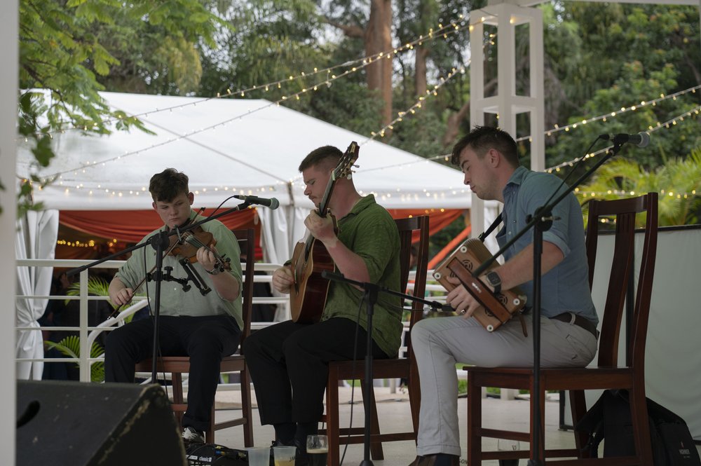 Visiting Irish Musicians