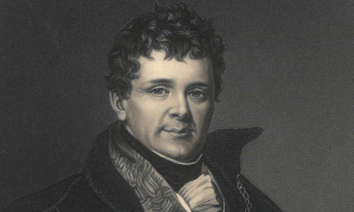 Headshot of Daniel O'Connell