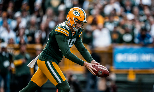 Daniel Whelan about to kick a football