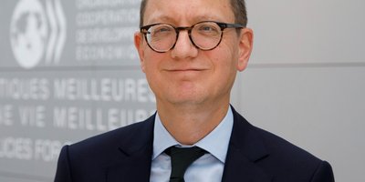 Headshot of Ambassador David Bruck