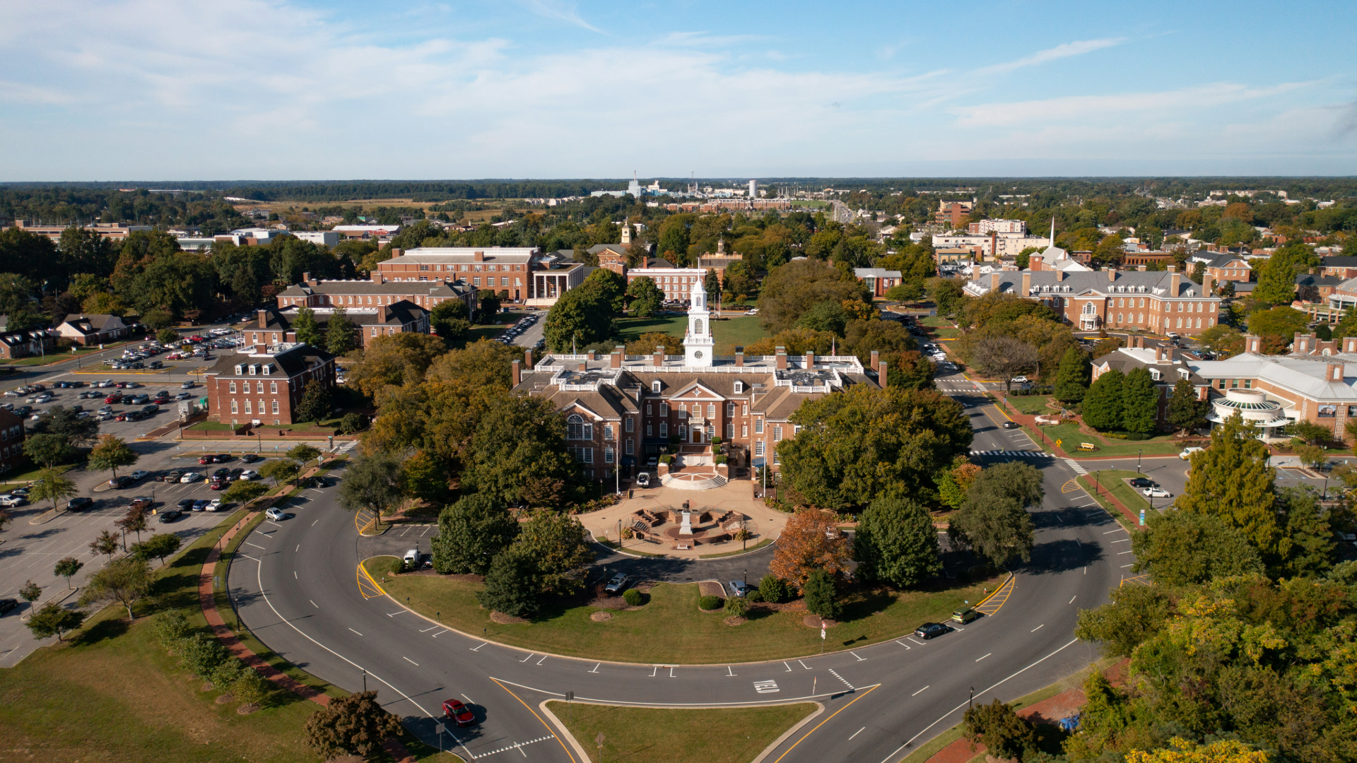 Cityscape of Delaware