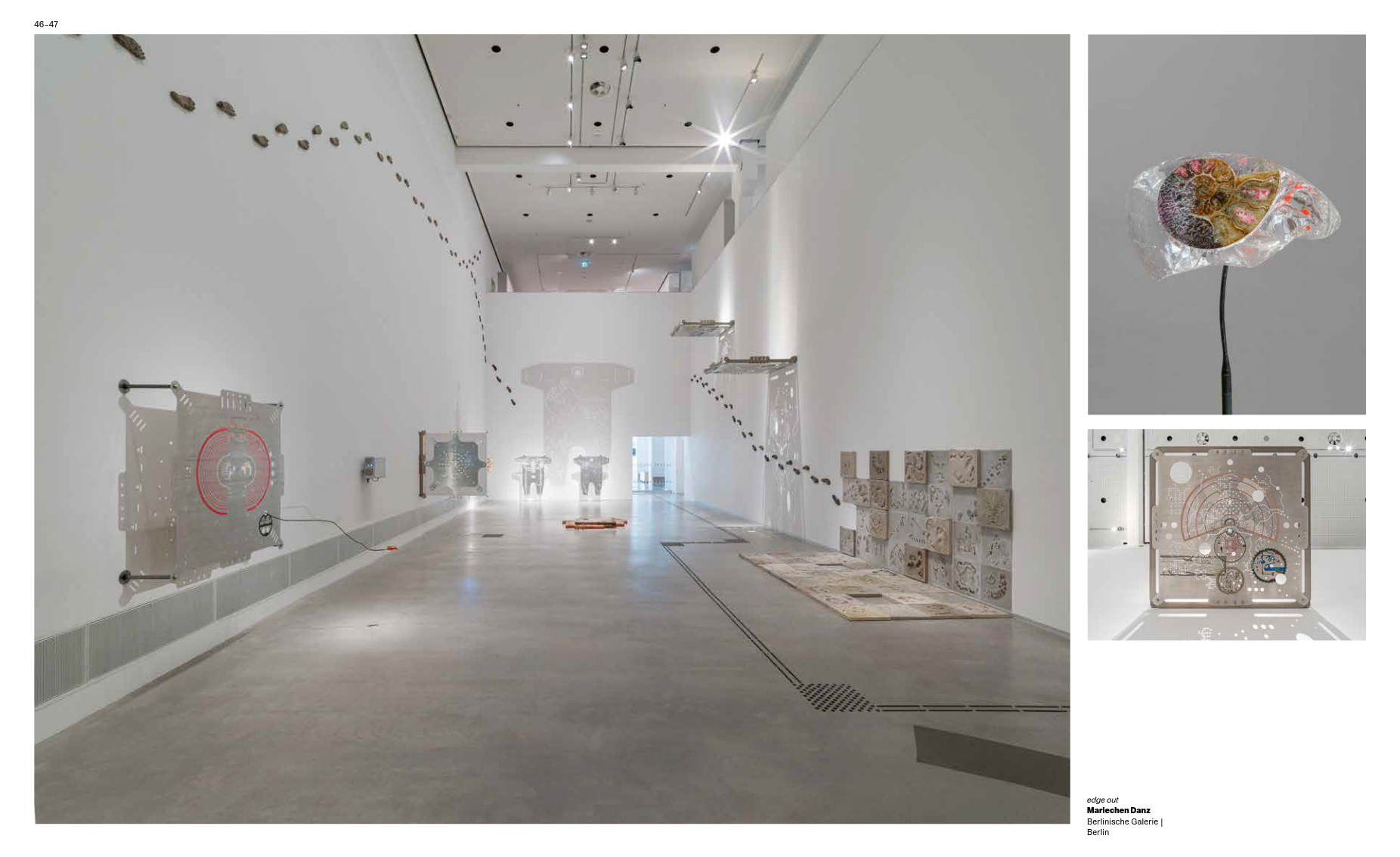 Artworks showcasing representations of the human cognition