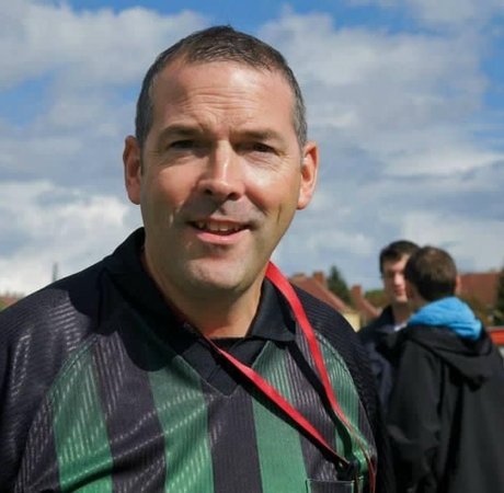 Image of Vienna Gaels founding member and referee Desmond Reilly