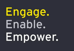 EY Engage Enable Empower logo