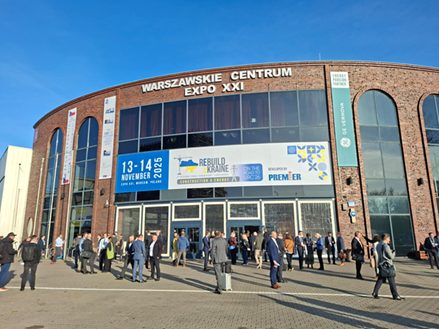 Enterprise Ireland at Ukraine Recovery conference