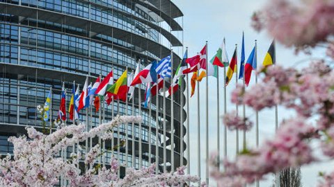 European flags