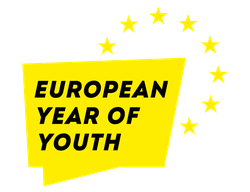 European Year of Youth 2022 logo