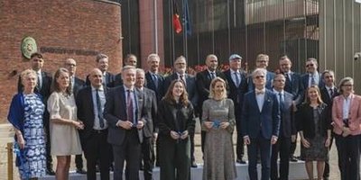 A group photo of European Union Representatives