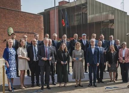 A group photo of European Union Representatives