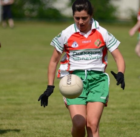 Image of Vienna Gaels member playing football