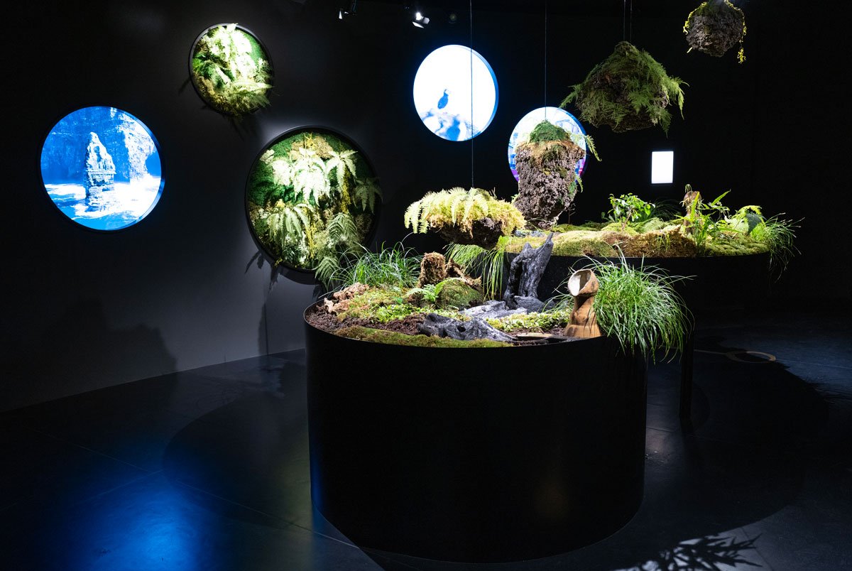 大阪万博最終日限定 アイルランドパビリオン入場券アクリル 大阪万博