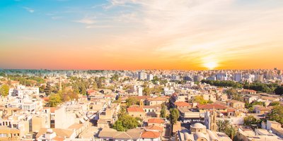 Cityscape of Nicosia