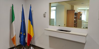 The embassy's history
