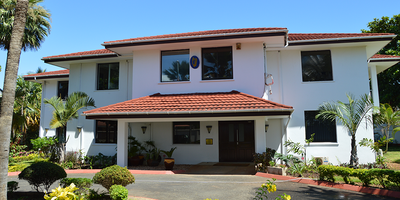 The Irish Embassy building in Tanzania