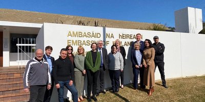 Embassy Canberra Christmas Newsletter photo