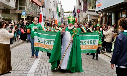 Japanese St Patrick's Day Parade