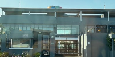 Exterior of the Embassy building