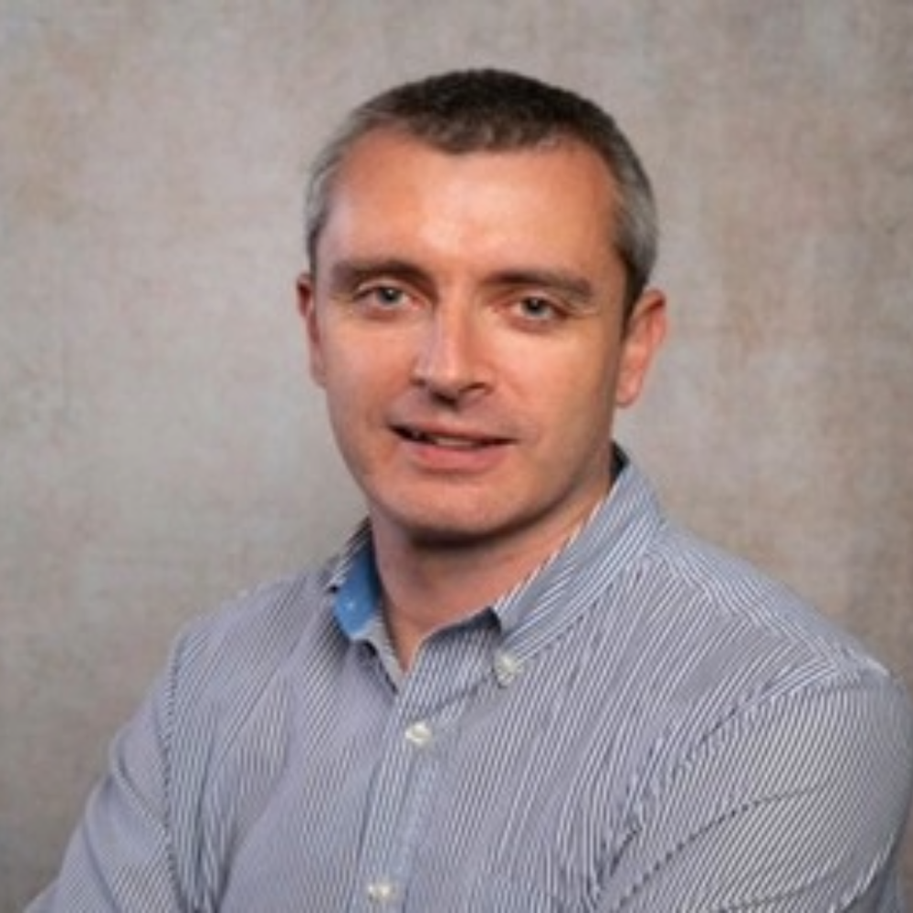 A headshot of Eoin Guiry, founder of river sentry