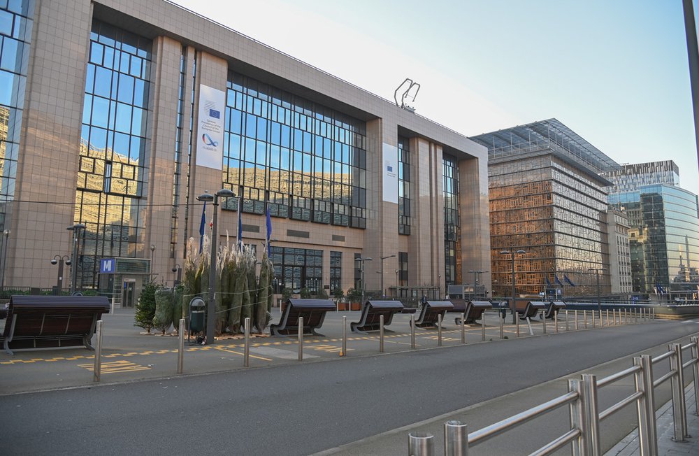 European Council building