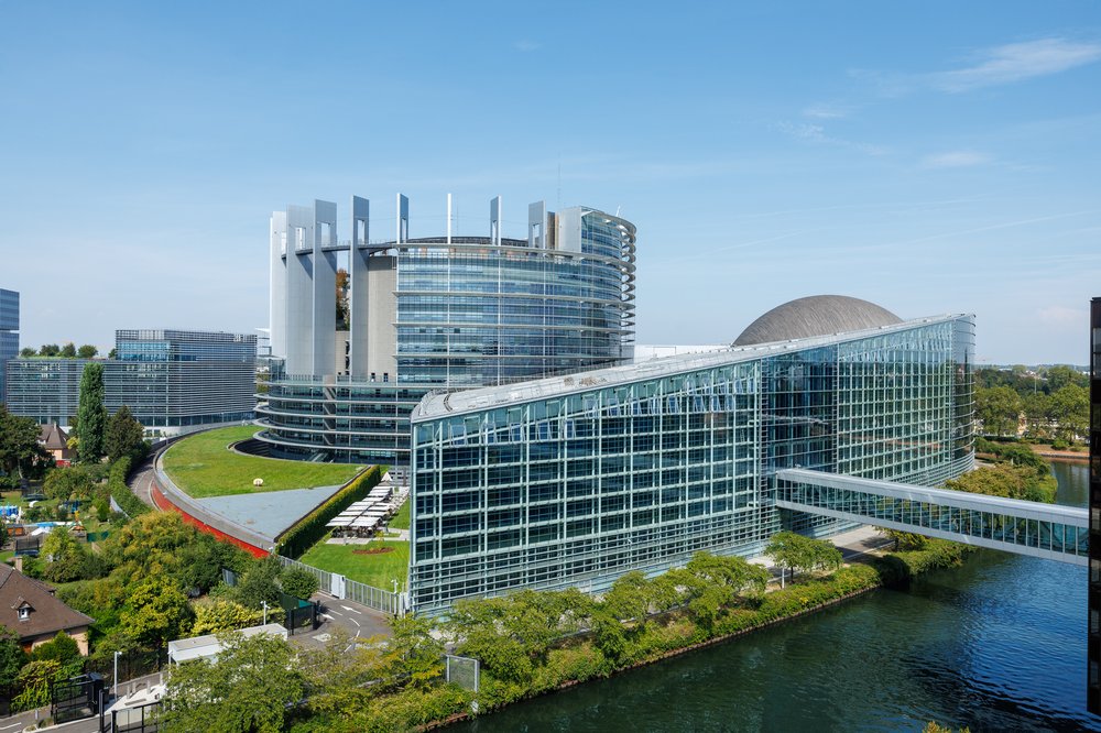 European Parliament building