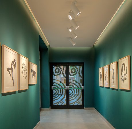 The Táin prints exhibition.
