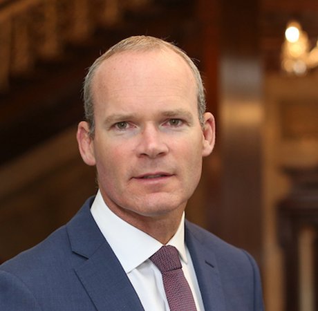 Minister for Foreign Affairs, Simon Coveney TD