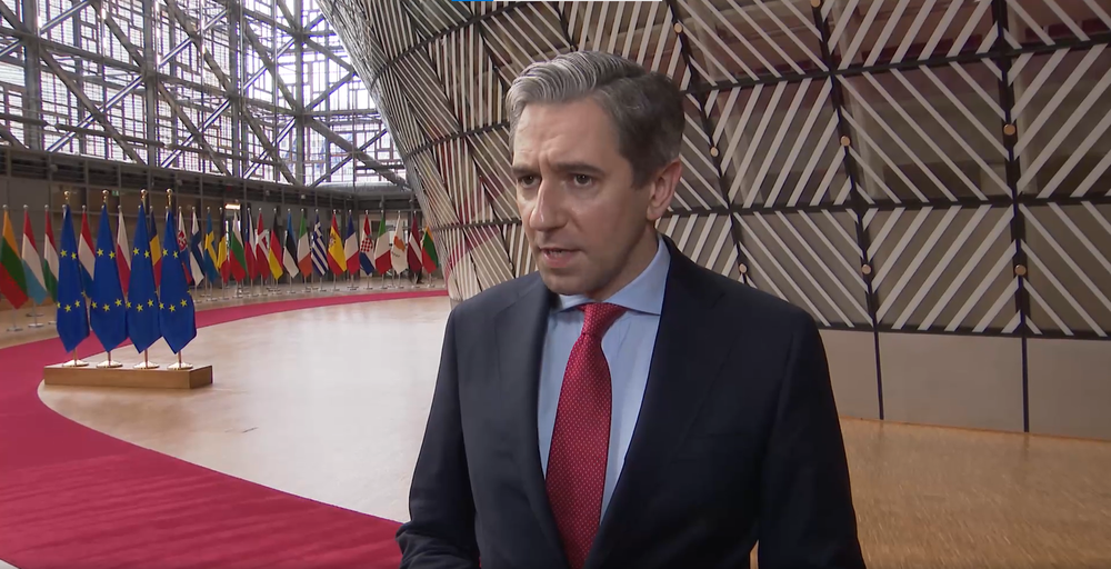 Tánaiste Simon Harris attends the Foreign Affairs Council