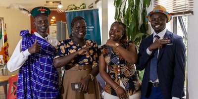 Ireland Fellowship Programme Beneficiaries