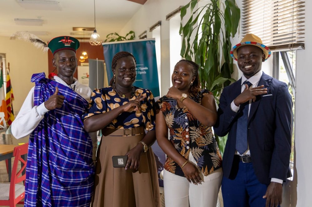 Ireland Fellowship Programme Beneficiaries