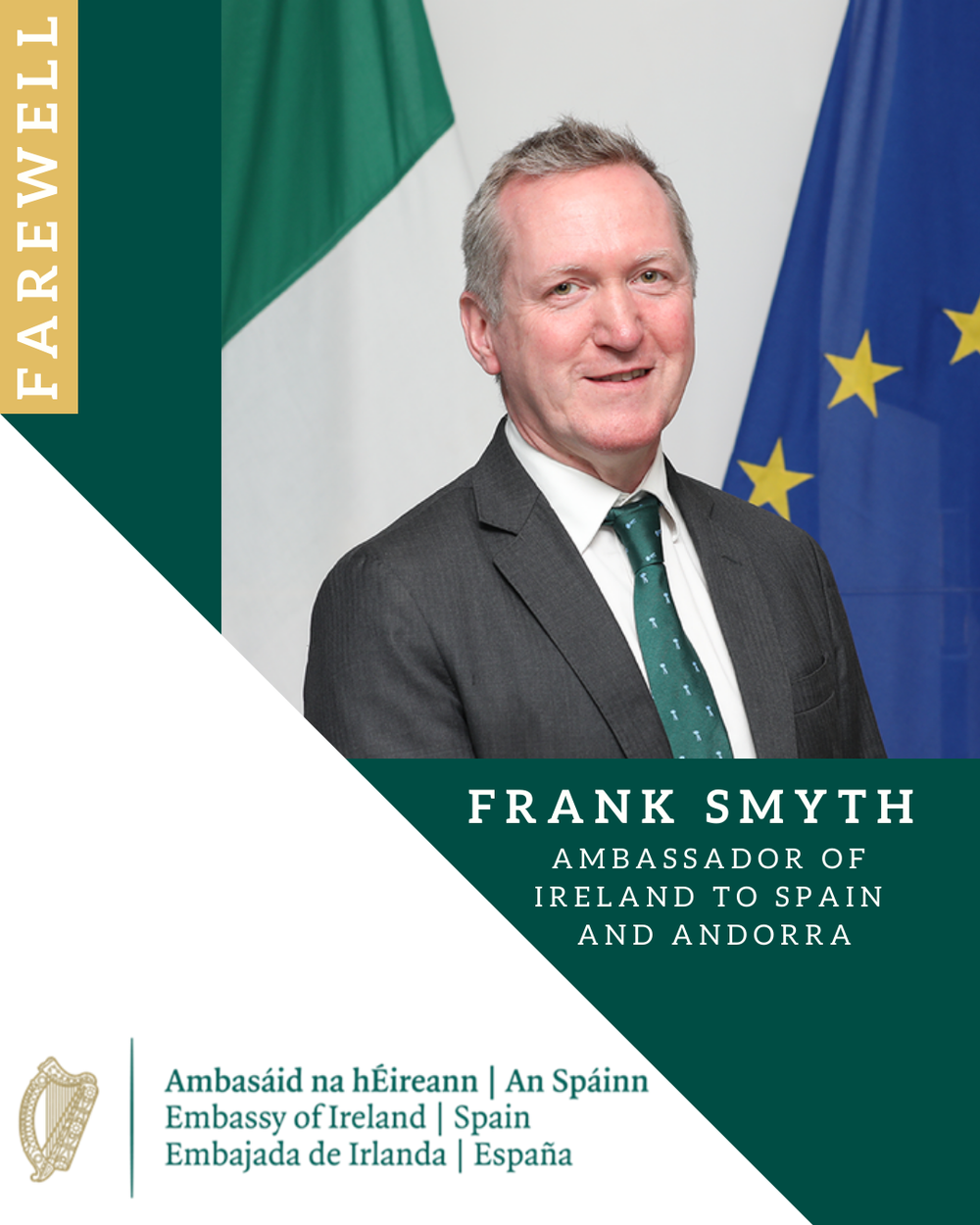 Foto del Embajador Smyth
