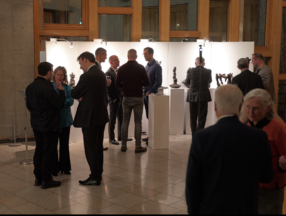 Peatland exhibition