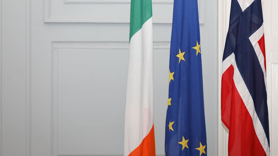 Photo of all the Flags