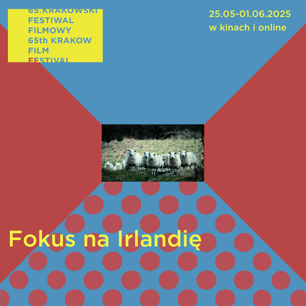 Film festival graphic promoting Irish film