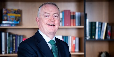 Headshot of Ambassador Cyril Brennan