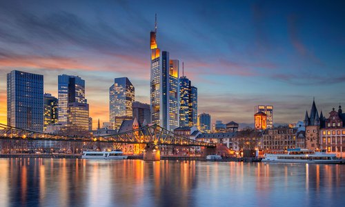 Cityscape of Frankfurt am Main