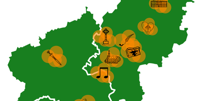 Map of Frankfurt